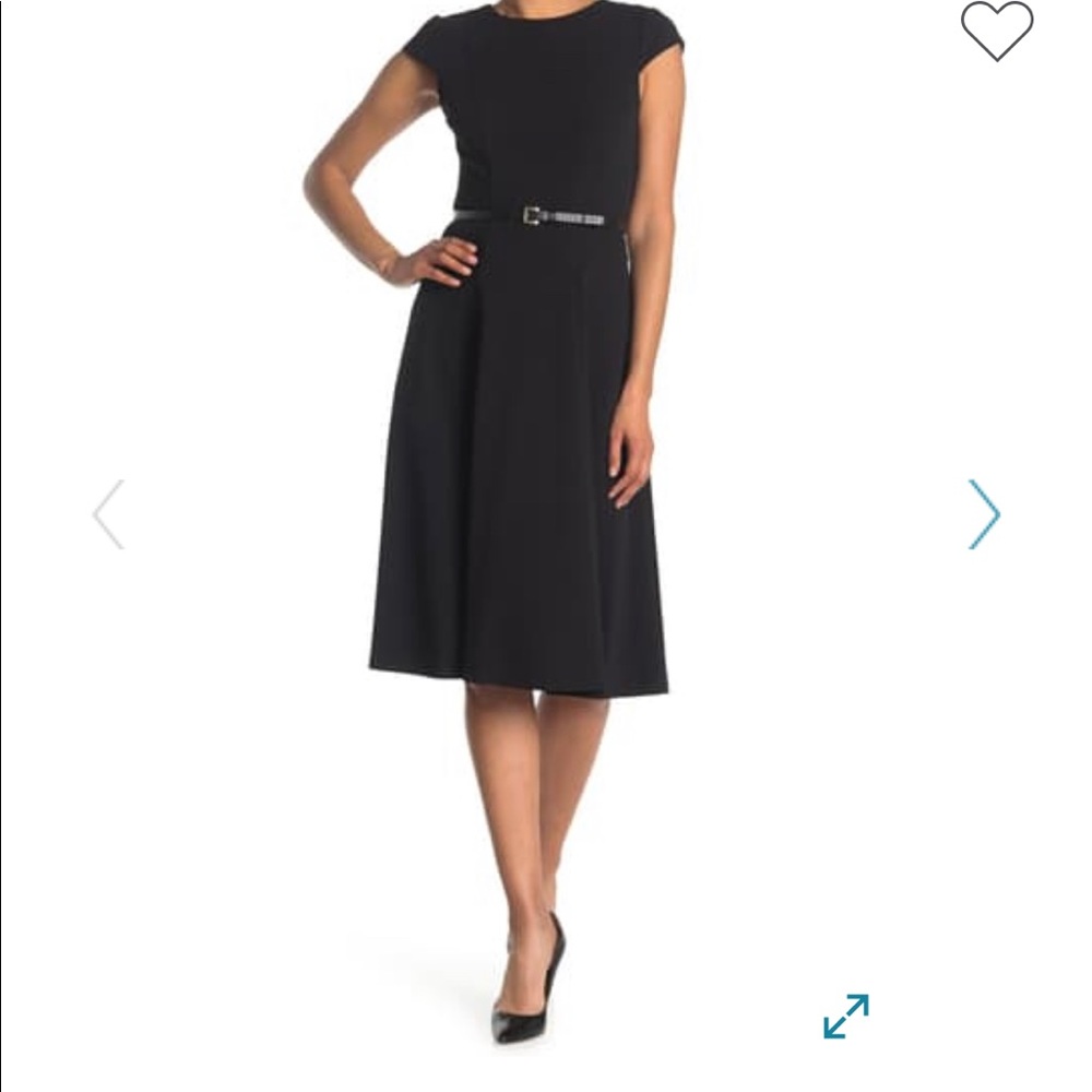 Tommy Hilfiger black dress